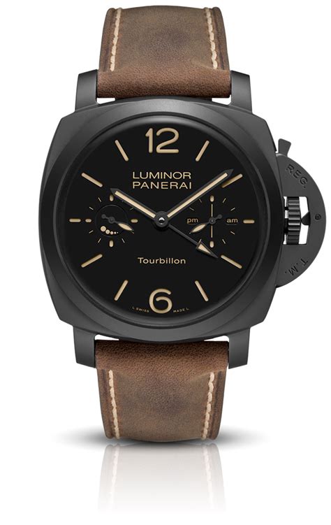 luminor panerai tourbillon|Panerai Luminor manual.